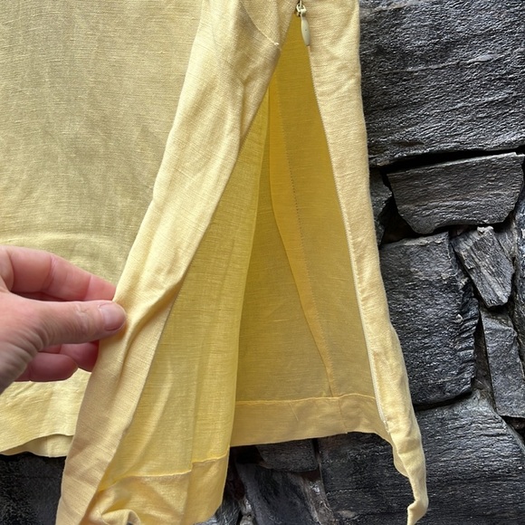 Coldwater Creek Linen Blend Tank 🌈 - Picture 4 of 5